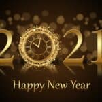 2021 picture with happy new year caption for happy new year 2021 blog post