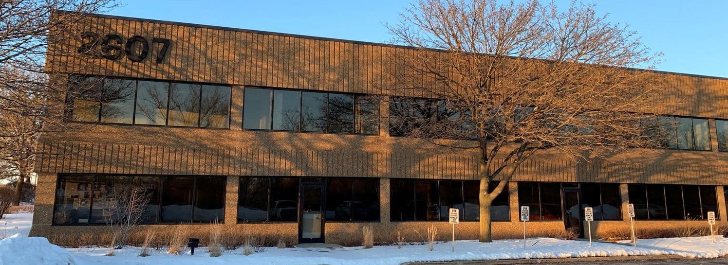 Image of building at 2607 North Grandview, Waukesha, home of Great Lakes Tech Services, LLC for WCTC Internship post & Carrol University Internship with Great Lakes Tech Services